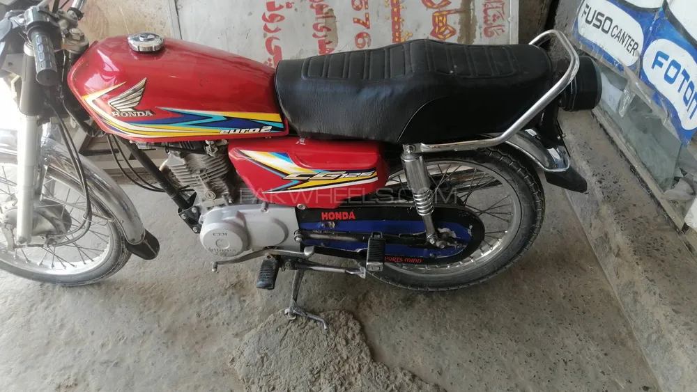 Honda CG 125 2016 for Sale Image-1