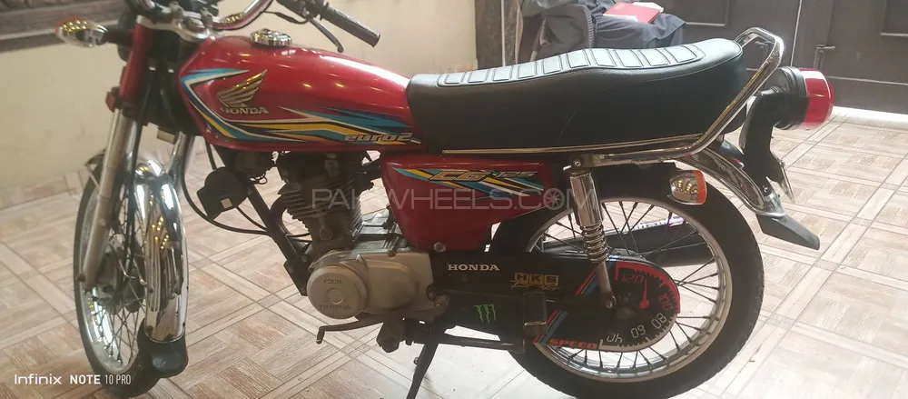Honda CG 125 2018 for Sale Image-1