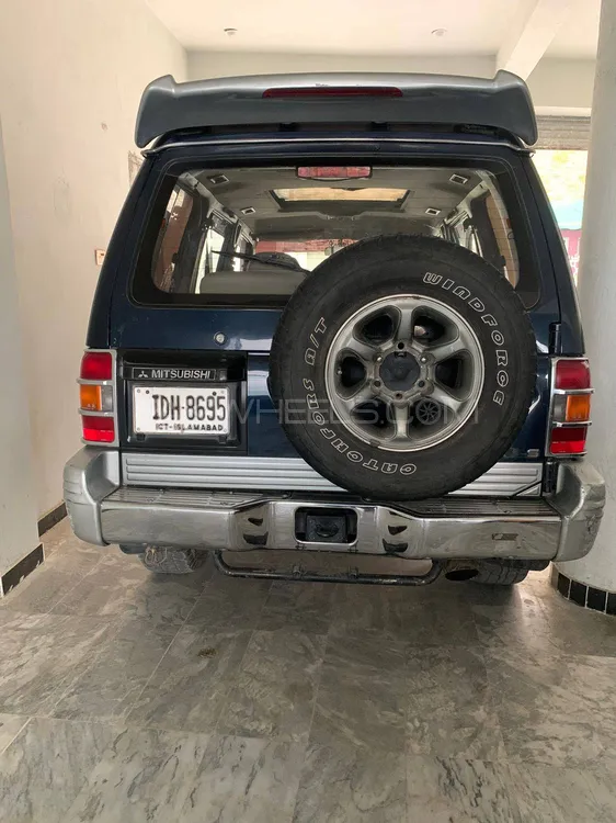 Mitsubishi Pajero 1996 for Sale in Mansehra Image-1