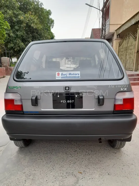 Suzuki Mehran 2013 for Sale in Faisalabad Image-1