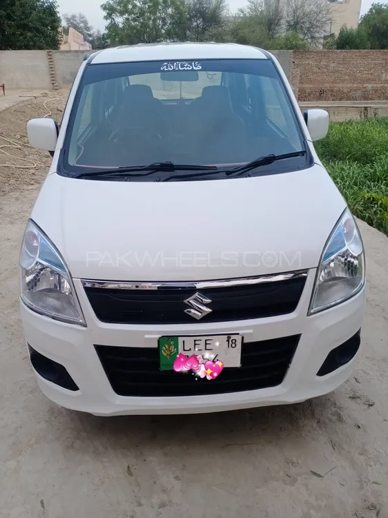 Suzuki Wagon R 2018 for Sale in Bahawalpur Image-1