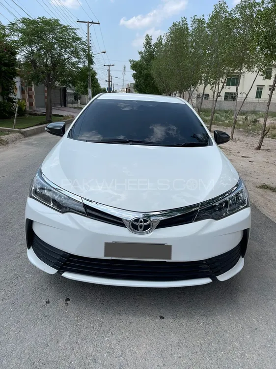 Toyota Corolla 2019 for Sale in Multan Image-1