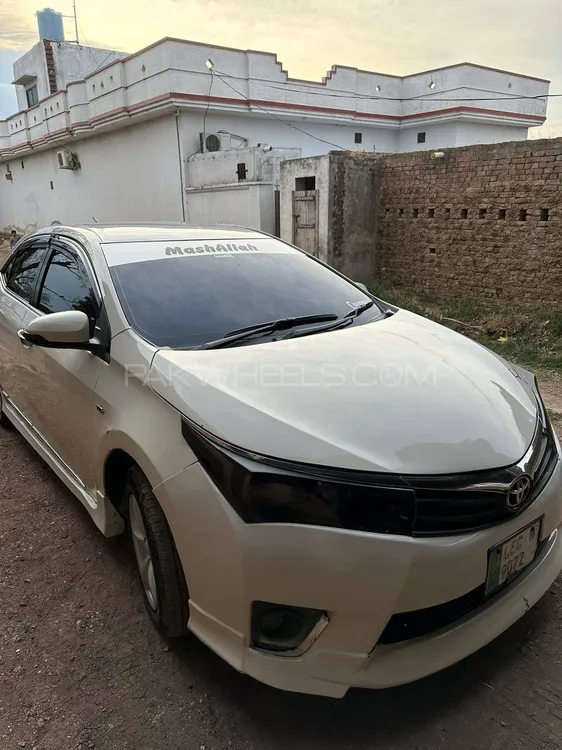 Toyota Corolla 2016 for Sale in Mandi bahauddin Image-1