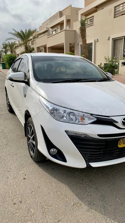 Toyota Yaris Sedan 2022 for Sale in Karachi Image-1