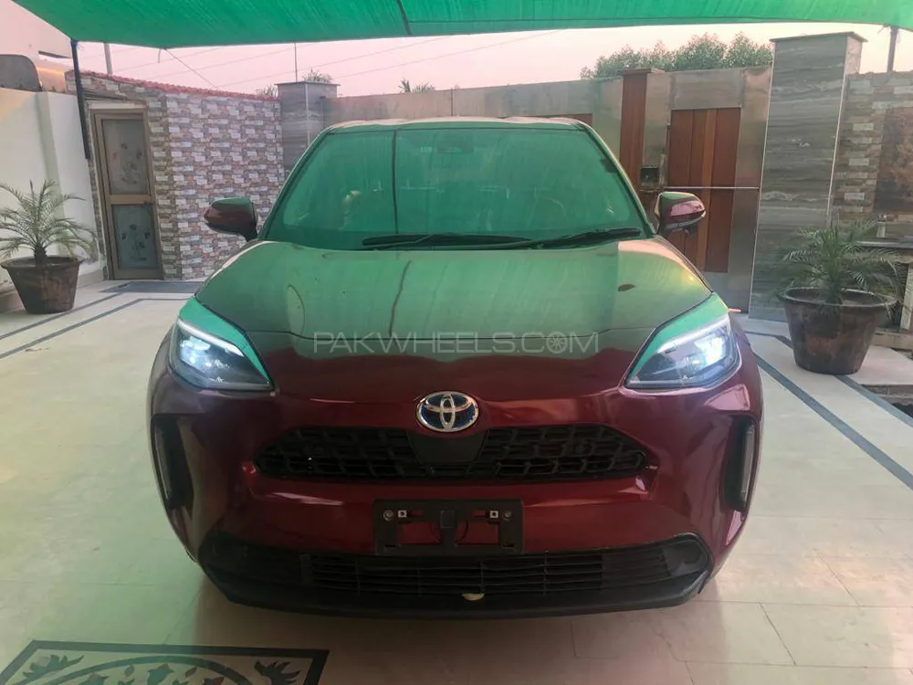 Toyota Yaris Cross 2020 for Sale in Gujranwala Image-1