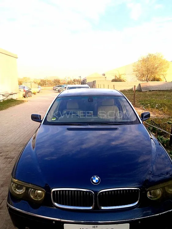 BMW 7 Series 2004 for Sale in Islamabad Image-1