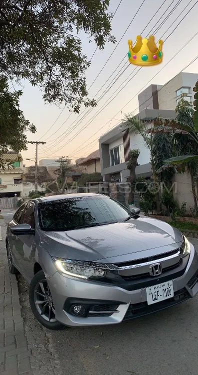 Honda Civic 2019 for Sale in Lahore Image-1