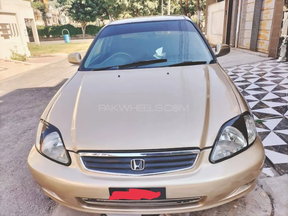 Honda Civic 1996 for Sale in Islamabad Image-1