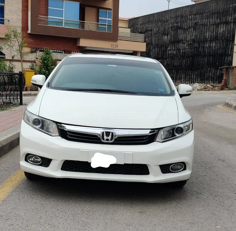 Honda Civic 2015 for Sale in Rawalpindi Image-1