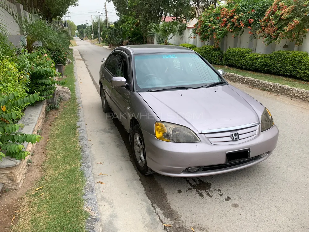 Honda Civic 2001 for Sale in Peshawar Image-1