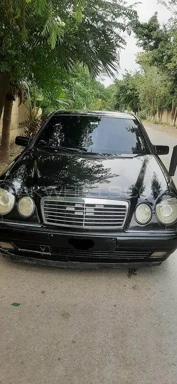 Mercedes Benz E Class 1997 for Sale in Peshawar Image-1