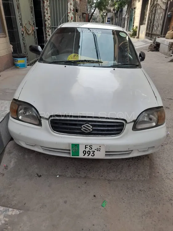 Suzuki Baleno 2002 for Sale in Faisalabad Image-1