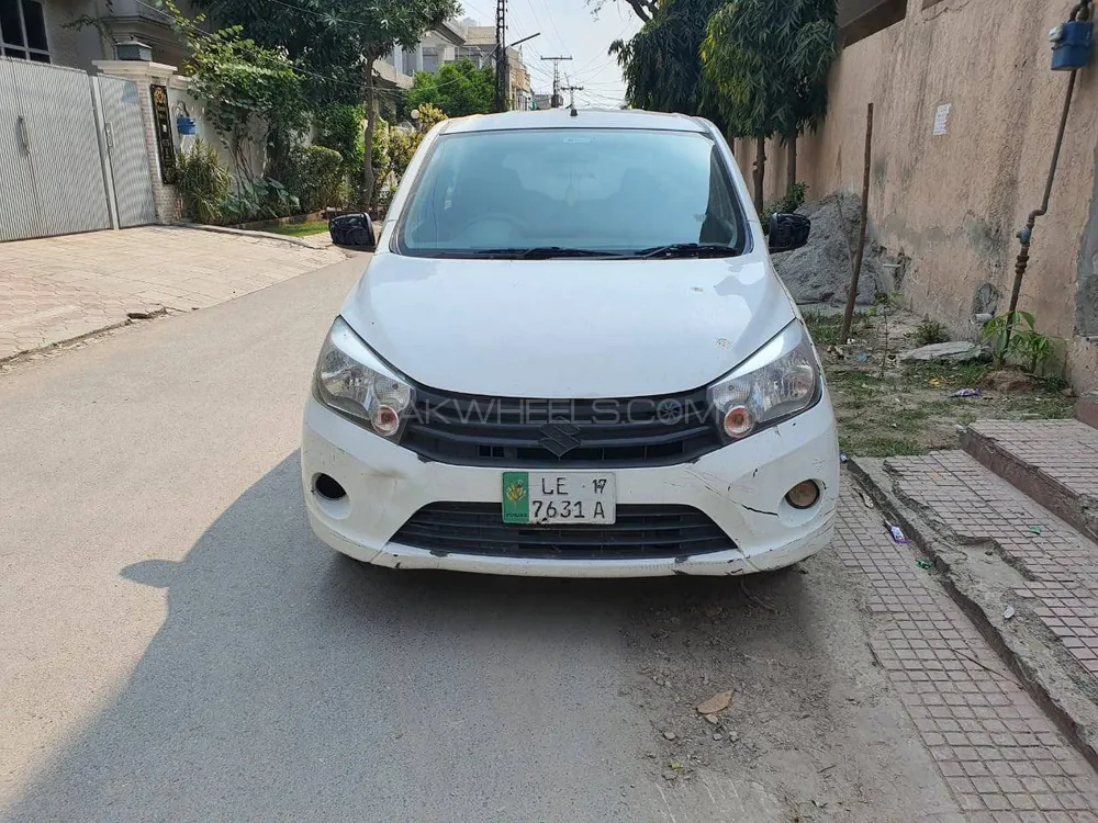 Suzuki Cultus 2017 for Sale in Lahore Image-1