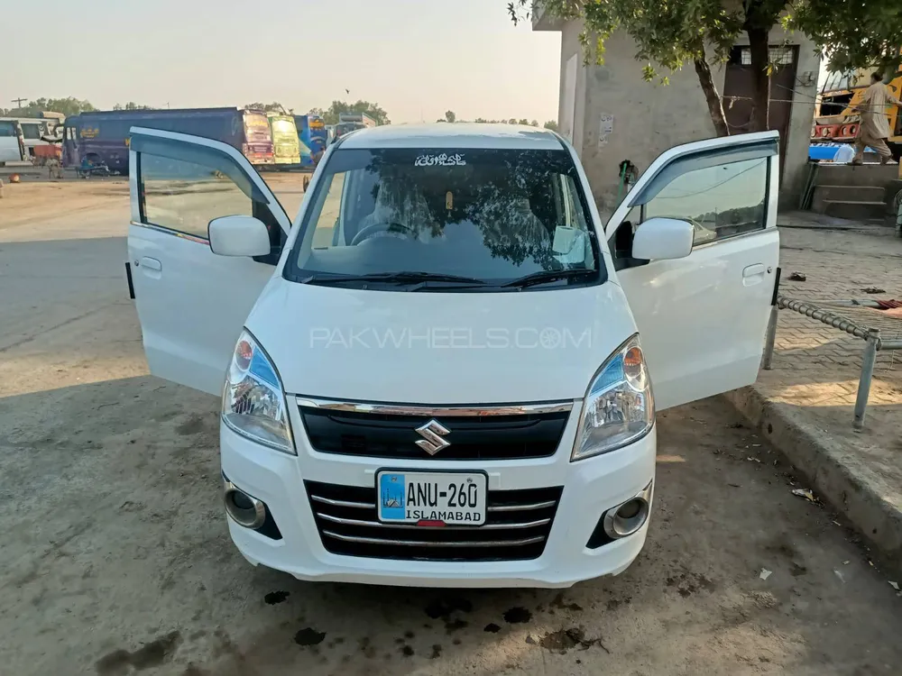 Suzuki Wagon R 2019 for Sale in Faisalabad Image-1