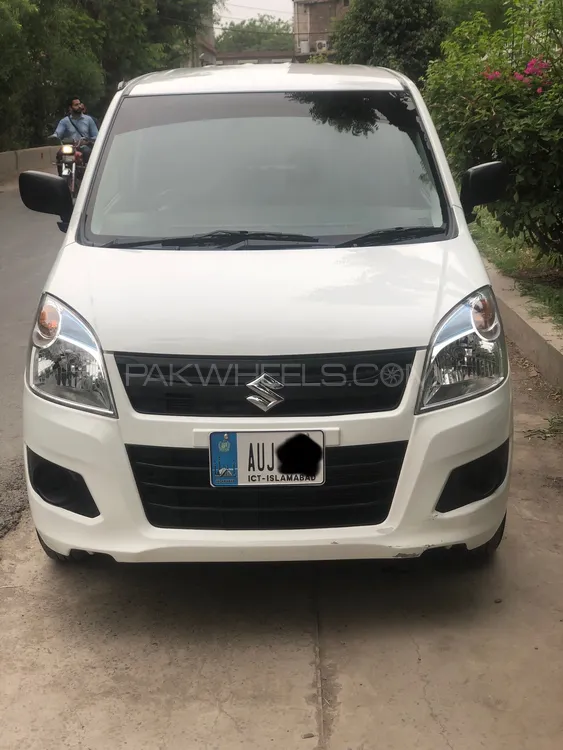 Suzuki Wagon R 2021 for Sale in Faisalabad Image-1
