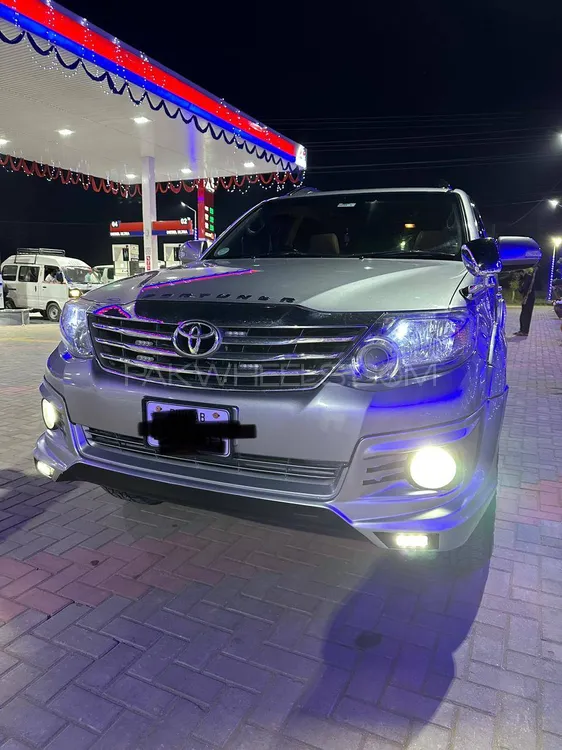 Toyota Fortuner 2013 for Sale in Gujranwala Image-1
