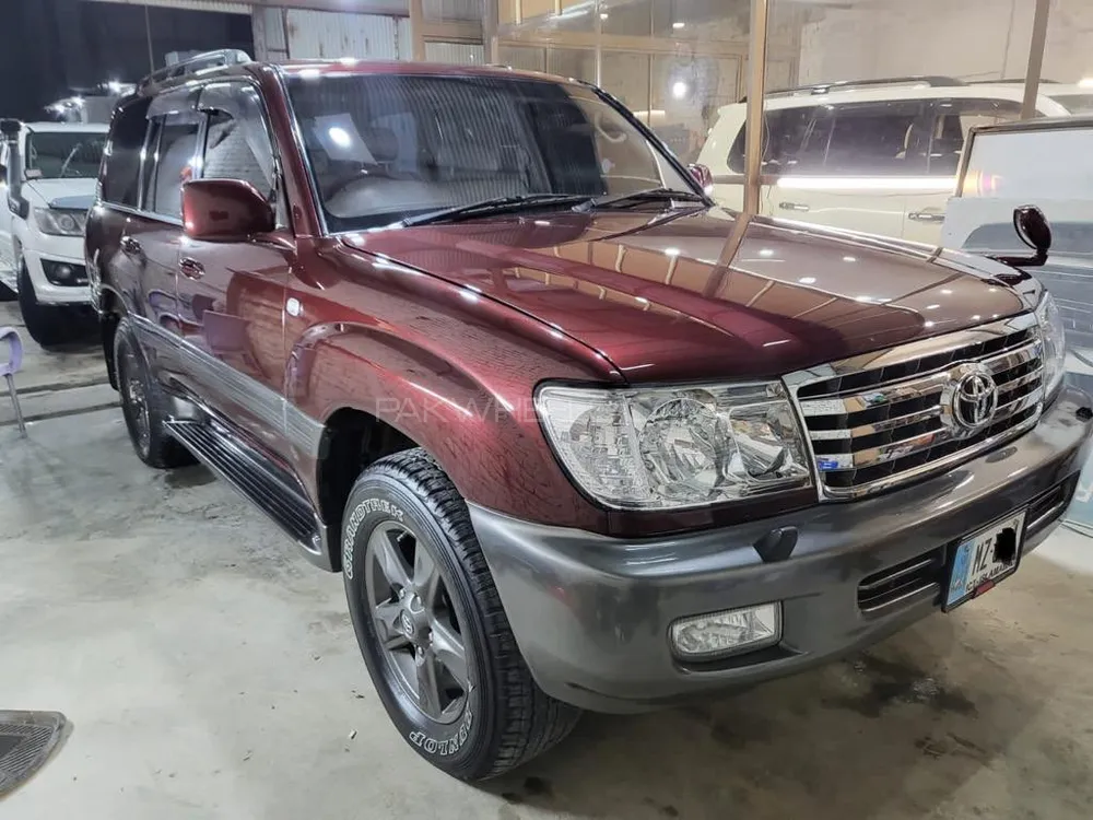 Toyota Land Cruiser 1999 for Sale in Islamabad Image-1