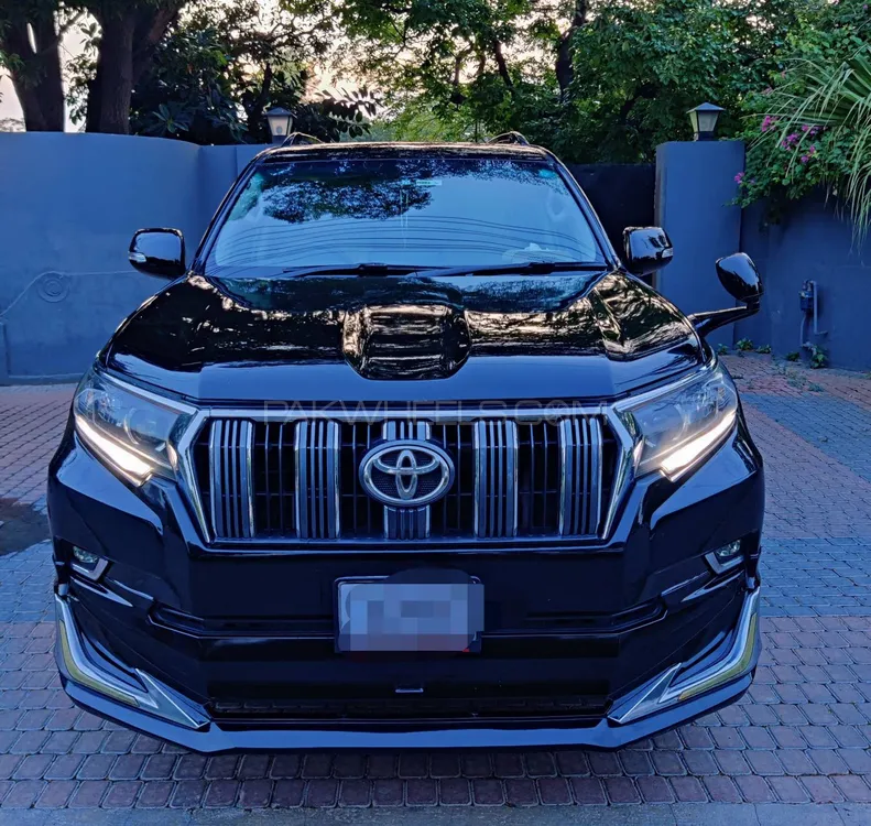 Toyota Prado 2010 for Sale in Lahore Image-1