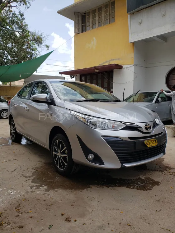 Toyota Yaris Sedan 2022 for Sale in Karachi Image-1