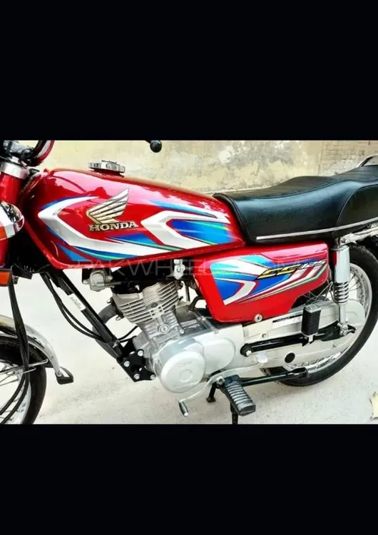 ہونڈا CG 125 2022 for Sale Image-1
