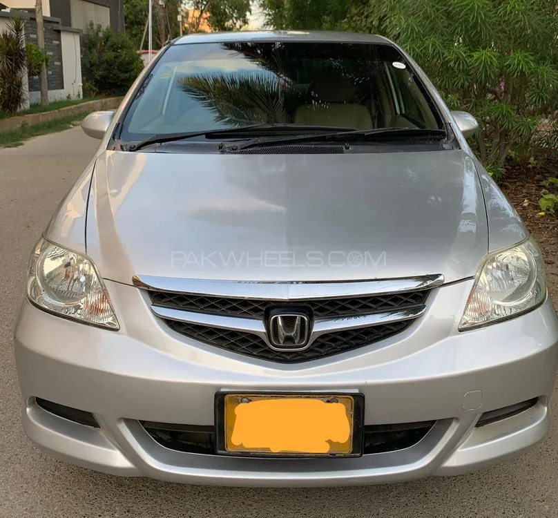 Honda City VTEC Steermatic 2007 for sale in Karachi | PakWheels