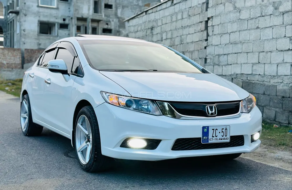 Honda Civic 2013 for Sale in Islamabad Image-1