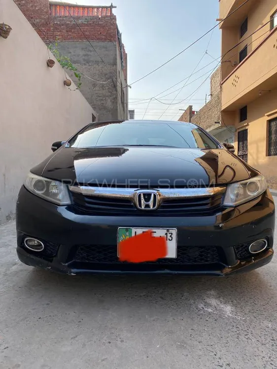 Honda Civic 2013 for Sale in Lahore Image-1