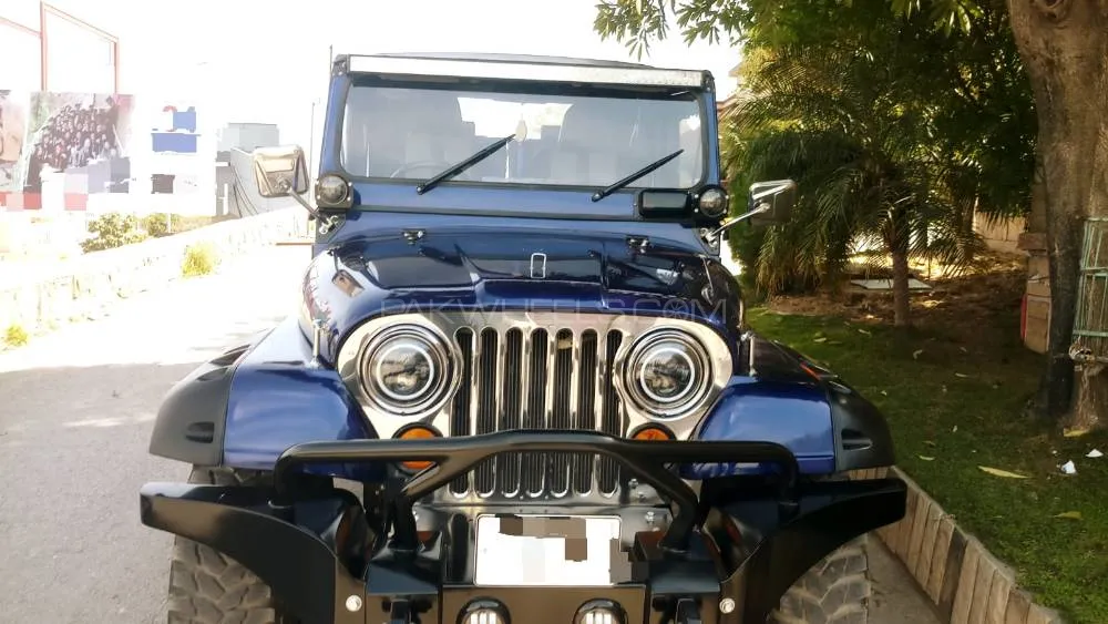 Jeep CJ 5 1964 for Sale in Islamabad Image-1