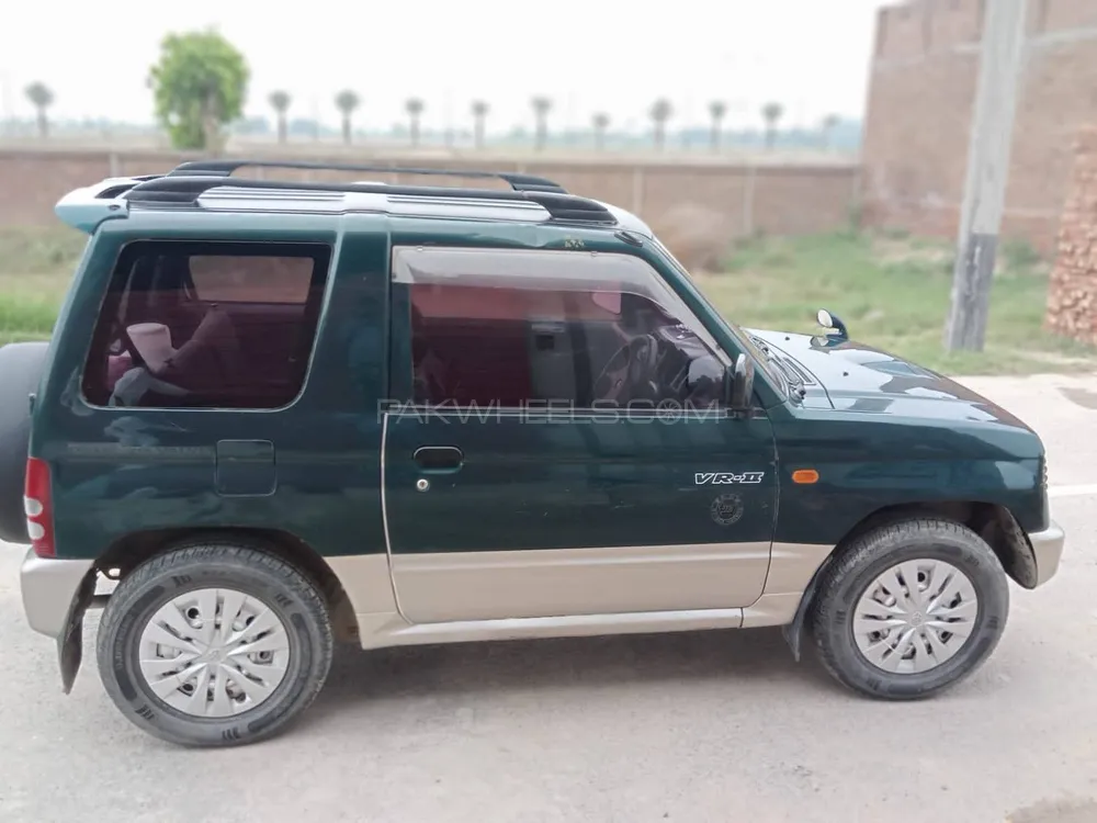 مٹسوبیشی پجیرو جونیئر 2007 for Sale in فیصل آباد Image-1