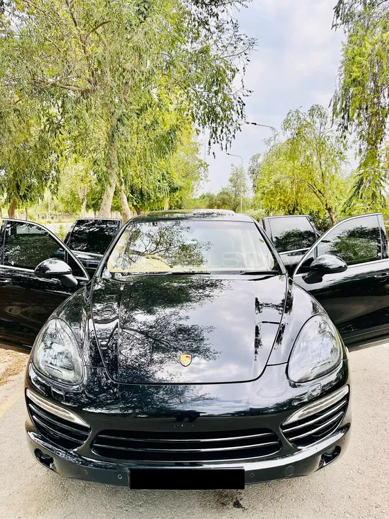 Porsche Cayenne 2013 for Sale in Lahore Image-1