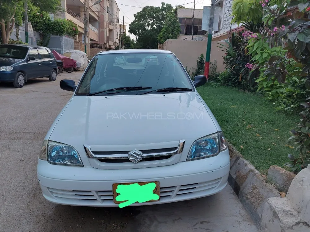 Suzuki Cultus 2012 for Sale in Karachi Image-1