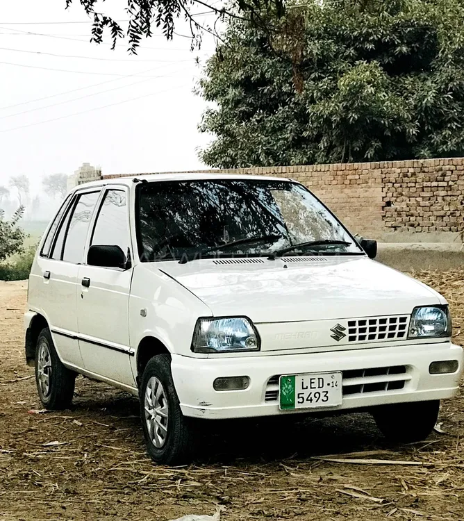 Suzuki Mehran 2014 for Sale in Lahore Image-1