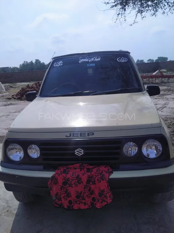 Suzuki Vitara 1989 for Sale in Lahore Image-1
