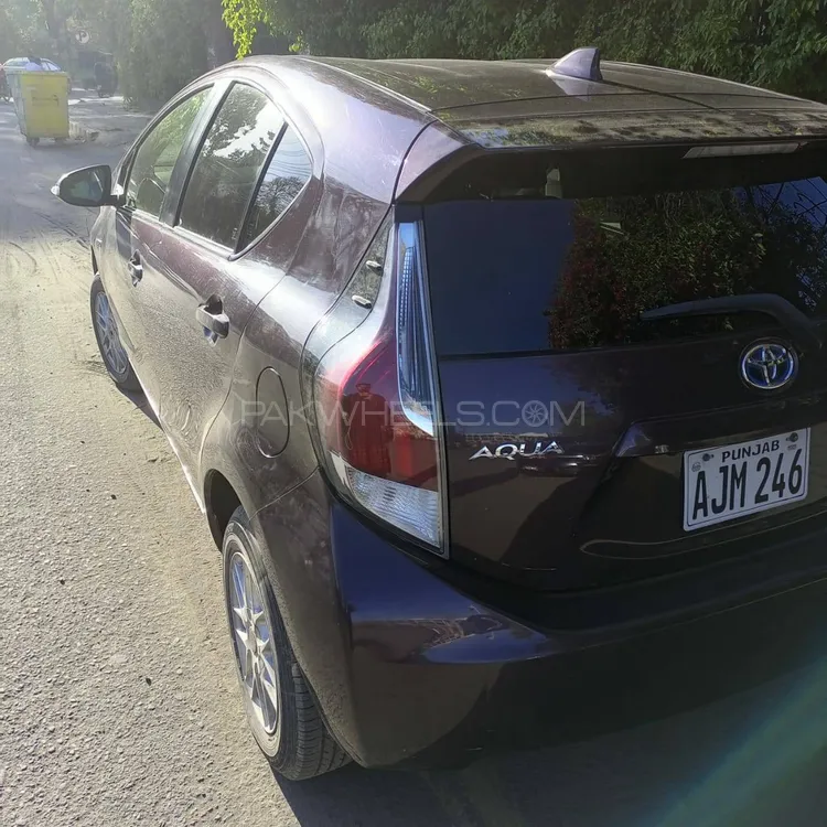 Toyota Aqua 2016 for Sale in Lahore Image-1