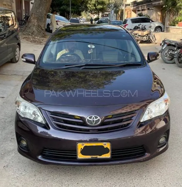 Toyota Corolla 2013 for Sale in Karachi Image-1