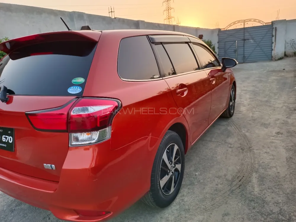 Toyota Corolla Fielder 2018 for Sale in Peshawar Image-1