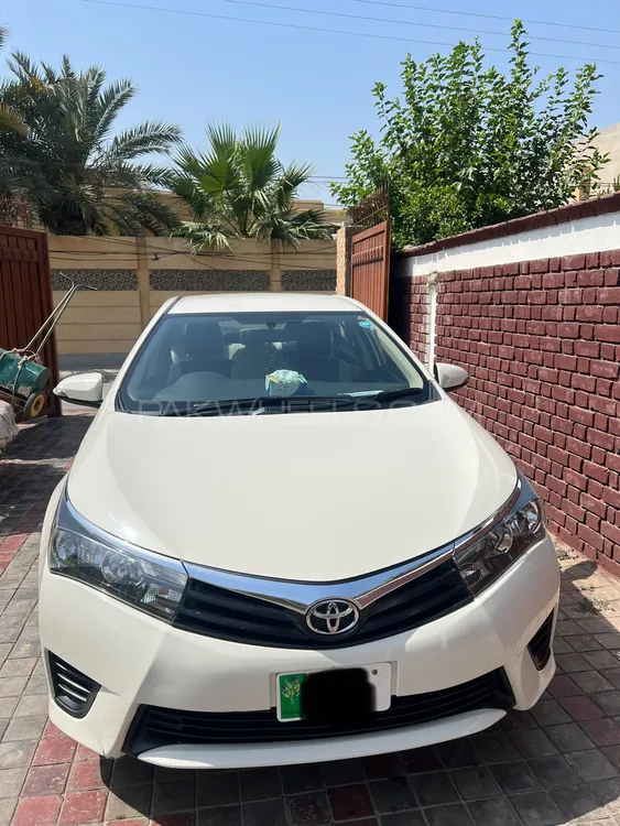 Toyota Corolla 2015 for Sale in Multan Image-1