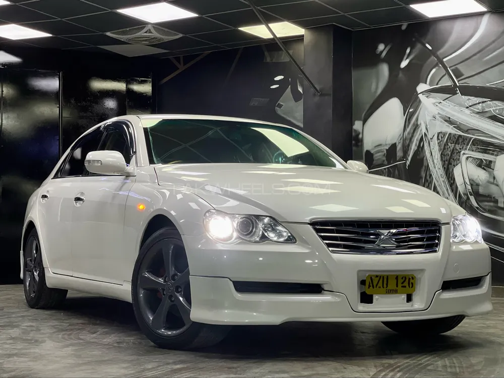 Toyota Mark X 2005 for Sale in Karachi Image-1