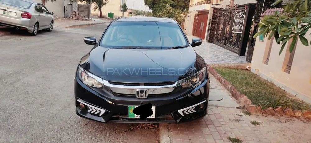 Honda Civic 2018 for Sale in Lahore Image-1
