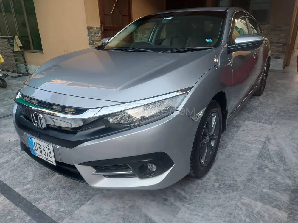 Honda Civic 2019 for Sale in Lahore Image-1