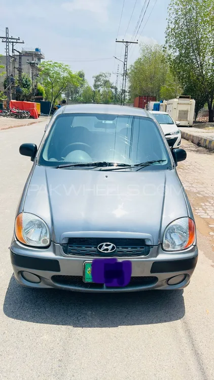 Hyundai Santro 2006 for Sale in Lahore Image-1