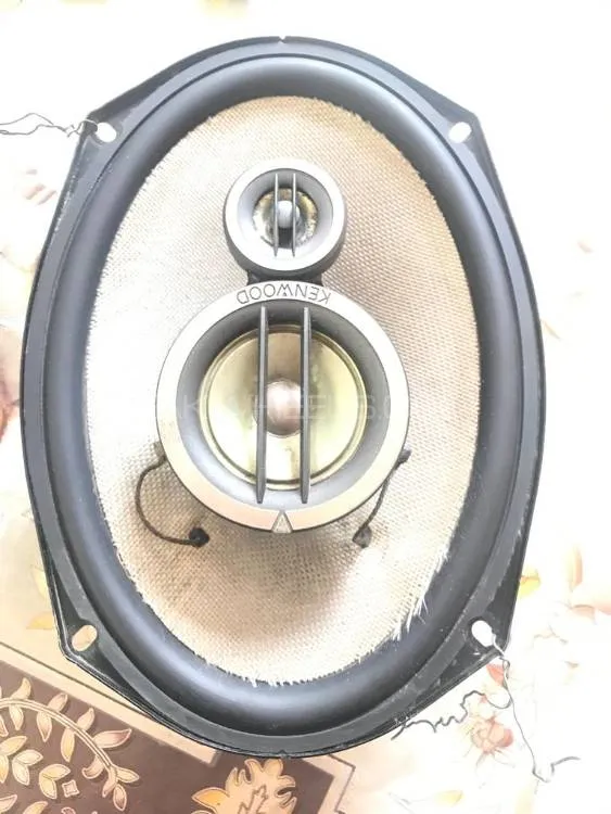 Kenwood 718 Speakers Genuine Image-1