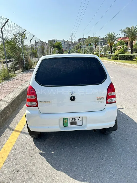Suzuki Alto 2012 for Sale in Islamabad Image-1