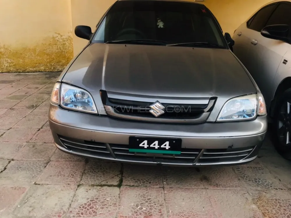Suzuki Cultus 2015 for Sale in Peshawar Image-1