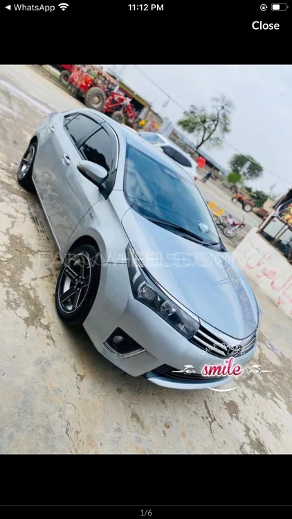 Toyota Corolla 2015 for Sale in Peshawar Image-1