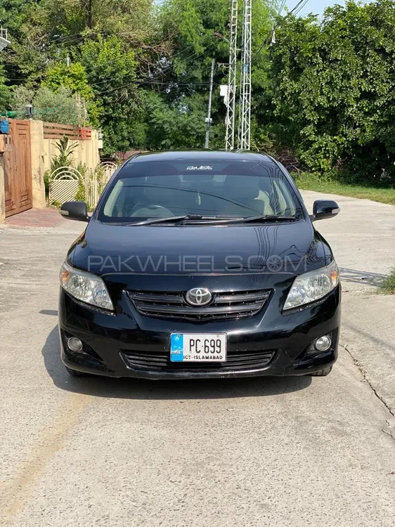 Toyota Corolla 2009 for Sale in Rawalpindi Image-1