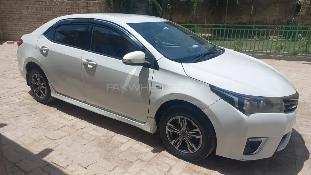 Toyota Corolla 2016 for Sale in Quetta Image-1