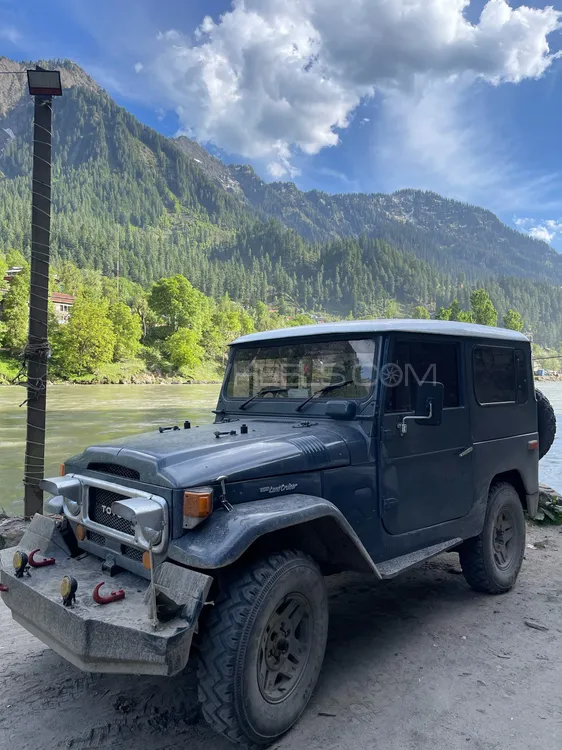 Toyota Land Cruiser 1967 for Sale in Lahore Image-1