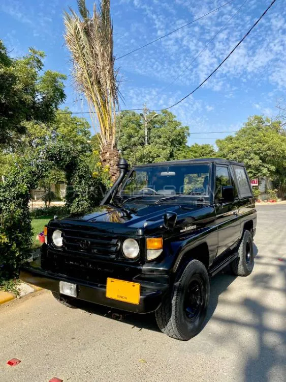 ٹویوٹا لینڈ کروزر 1987 for Sale in کراچی Image-1