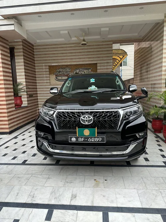 Toyota Prado 2009 for Sale in Lahore Image-1